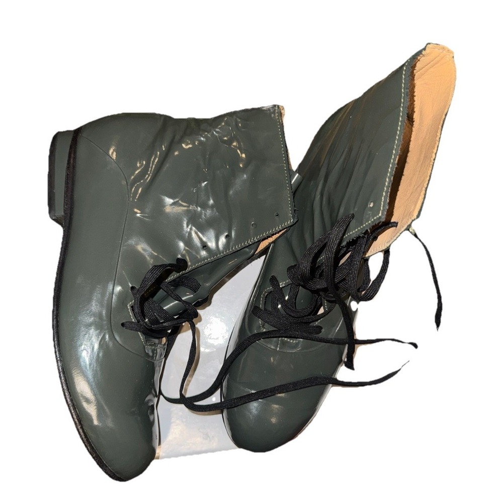 The‎ Palatines Lace Up  Women Ankle Boot Bootie Sz 7